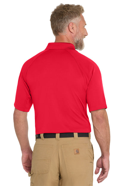CornerStone® Select Lightweight Snag-Proof Tactical Polo, Embroidered