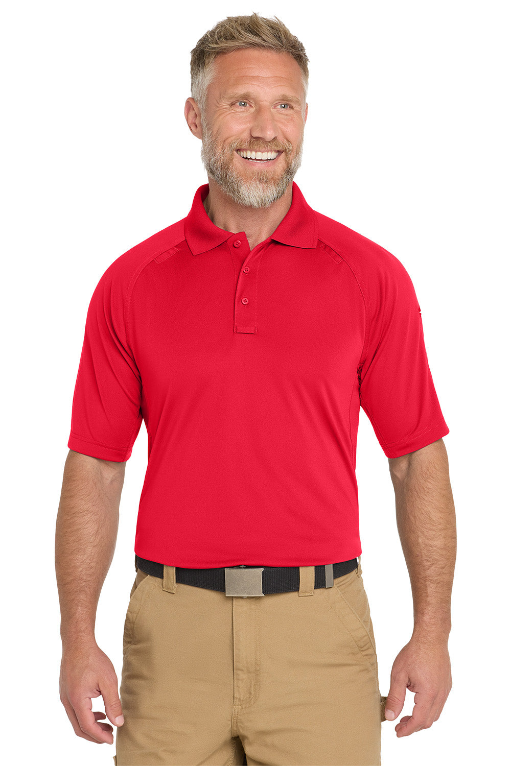CornerStone® Select Lightweight Snag-Proof Tactical Polo, Embroidered