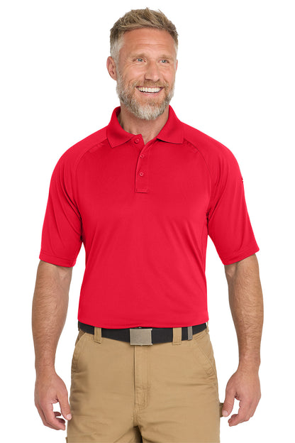 CornerStone® Select Lightweight Snag-Proof Tactical Polo, Embroidered