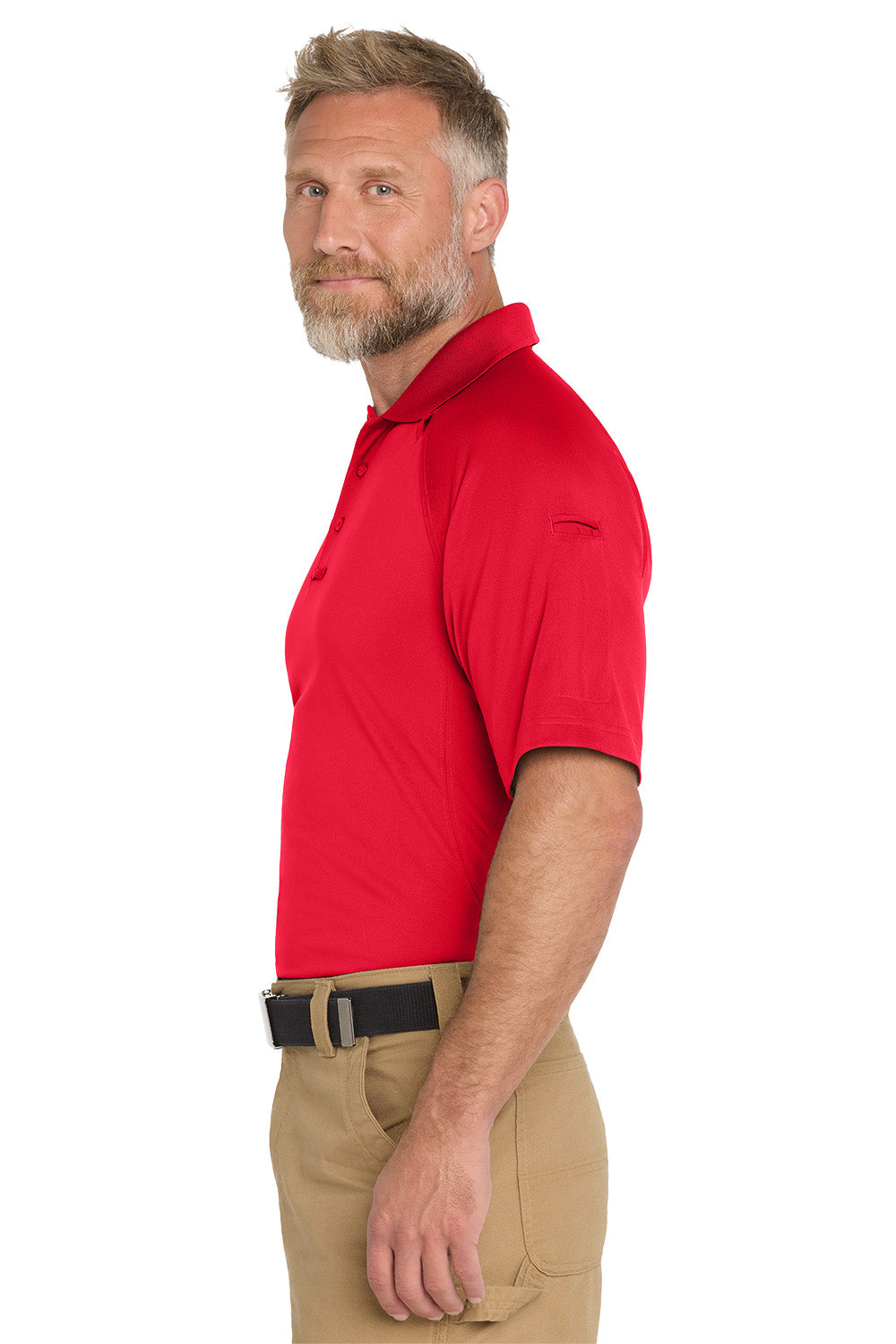 CornerStone® Select Lightweight Snag-Proof Tactical Polo, Embroidered