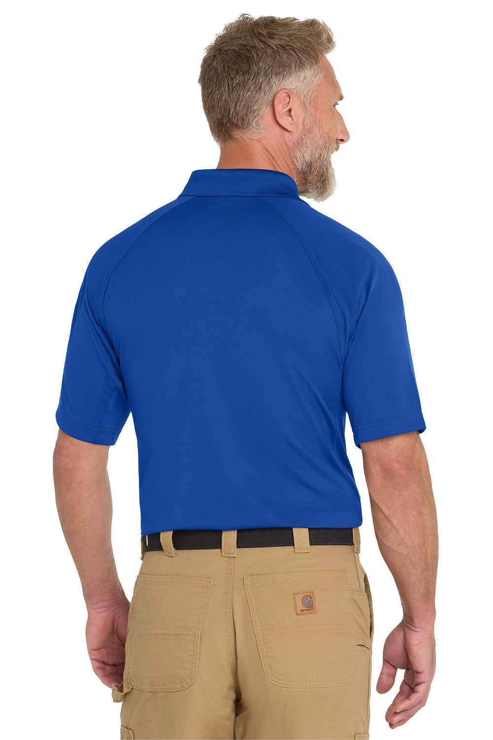CornerStone® Select Lightweight Snag-Proof Tactical Polo, Embroidered