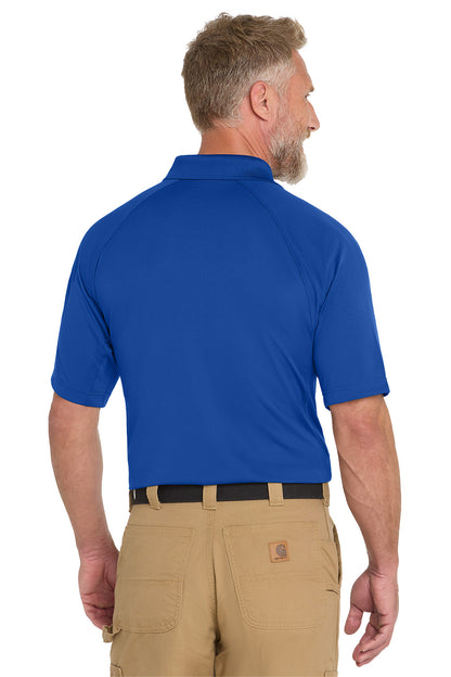 CornerStone® Select Lightweight Snag-Proof Tactical Polo, Embroidered