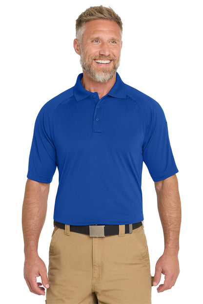 CornerStone® Select Lightweight Snag-Proof Tactical Polo, Embroidered