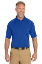 CornerStone® Select Lightweight Snag-Proof Tactical Polo, Embroidered