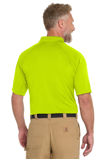 CornerStone® Select Lightweight Snag-Proof Tactical Polo, Embroidered