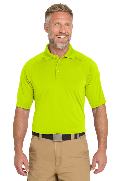 CornerStone® Select Lightweight Snag-Proof Tactical Polo, Embroidered