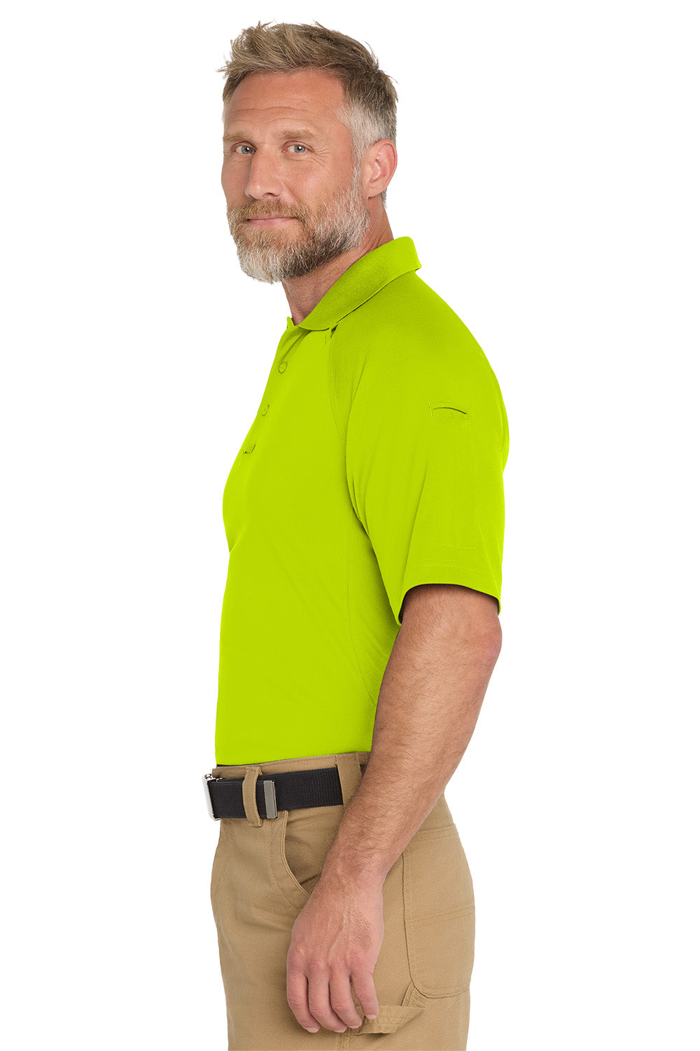 CornerStone® Select Lightweight Snag-Proof Tactical Polo, Embroidered