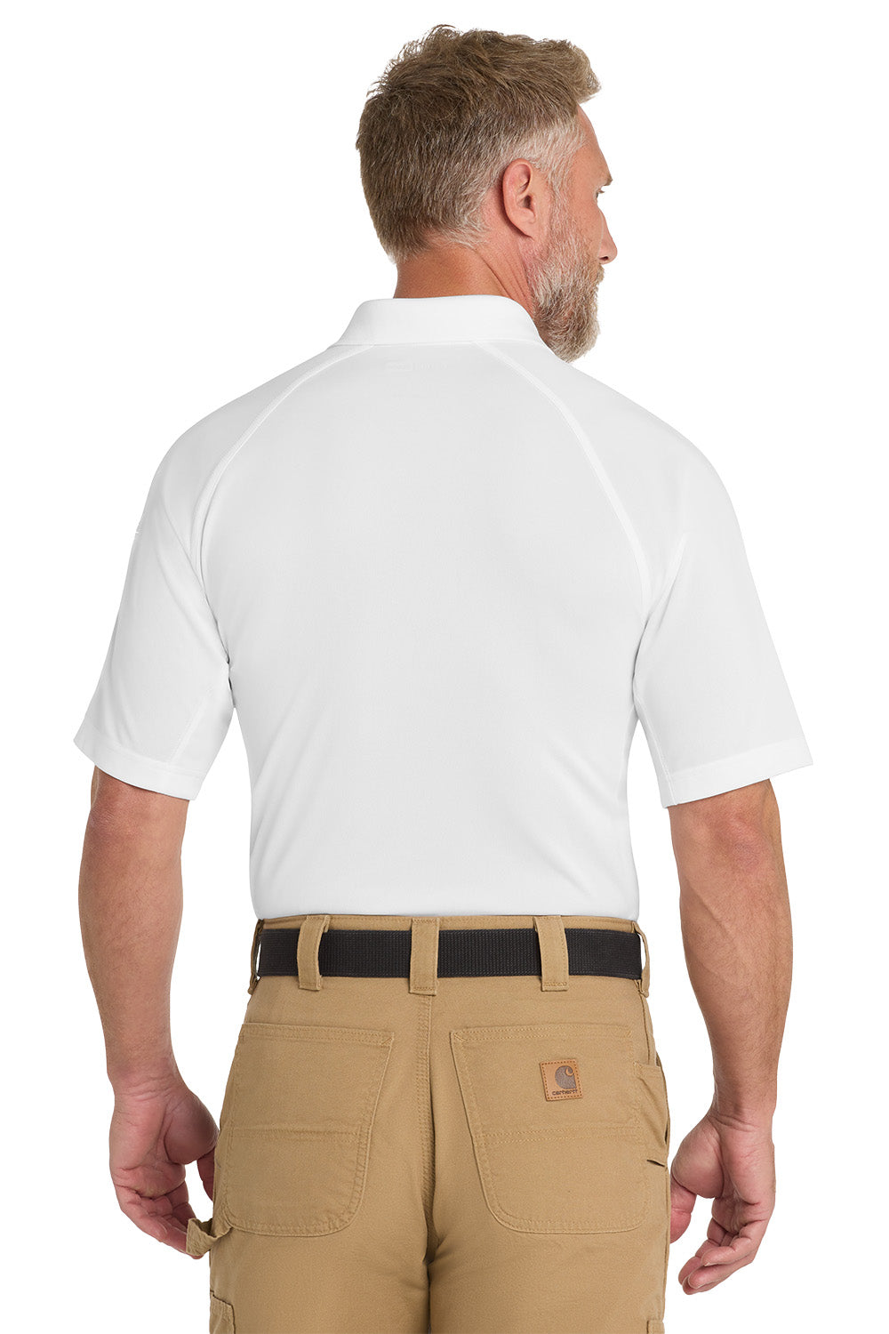 CornerStone® Select Lightweight Snag-Proof Tactical Polo, Embroidered