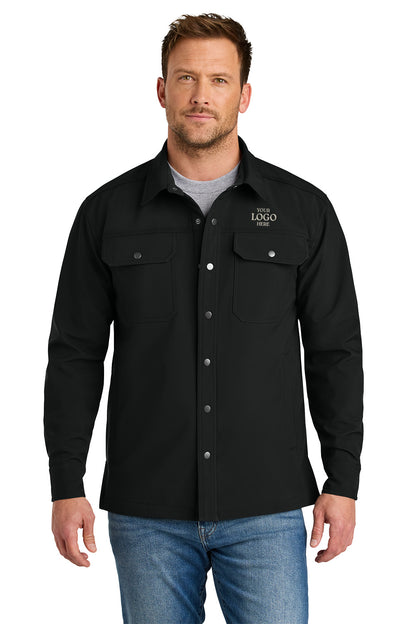 CornerStone® Soft Shell Shirt Jacket, Embroidered