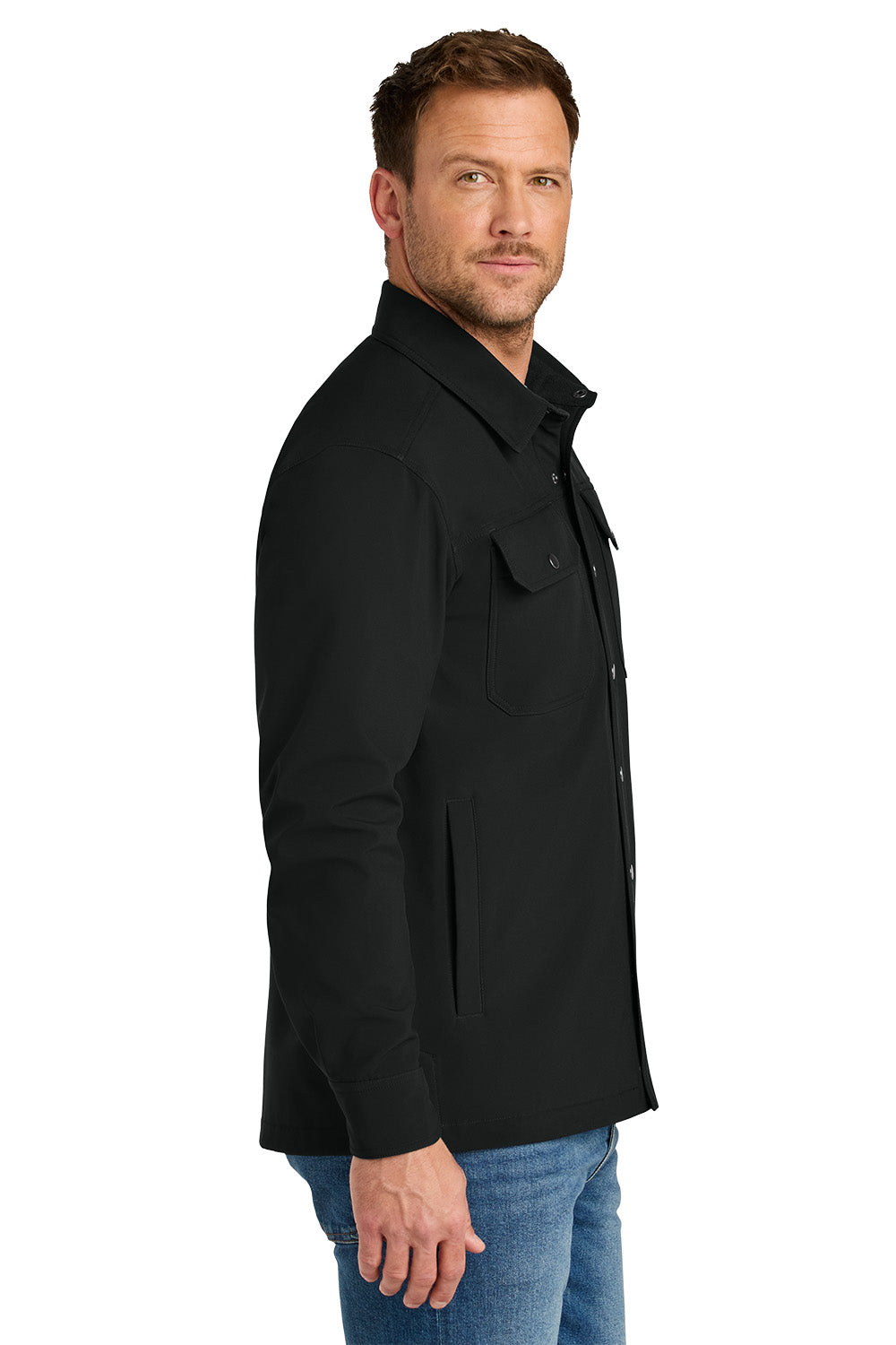 CornerStone® Soft Shell Shirt Jacket, Embroidered