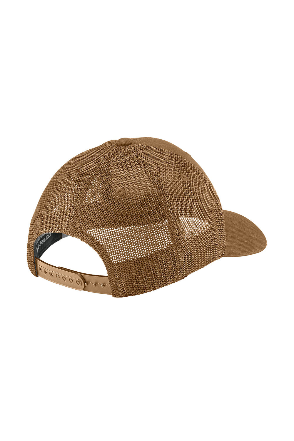 Brown mesh cap on a white background Carhartt® Flexfit 110® Mesh Back Cap, Embroidered