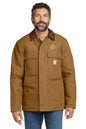 embroidered Carhartt® Duck Traditional Coat
