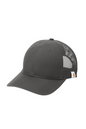 Gray cap with mesh back on a white background, Carhartt® Rugged Professional™ Series Cap, Embroidered
