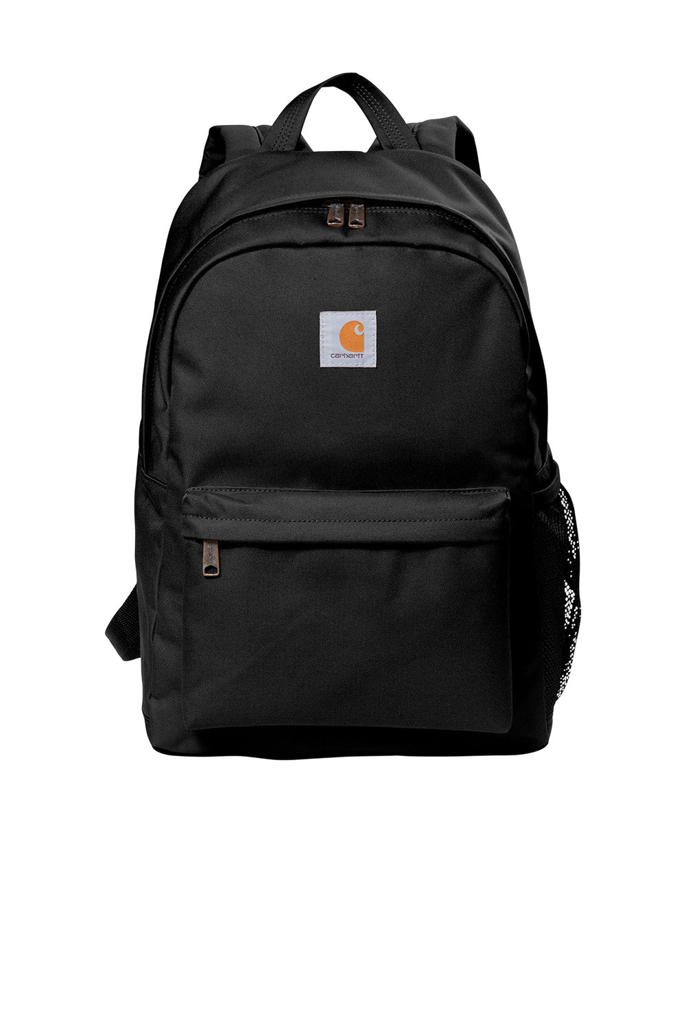 Embroidered Canvas Backpack