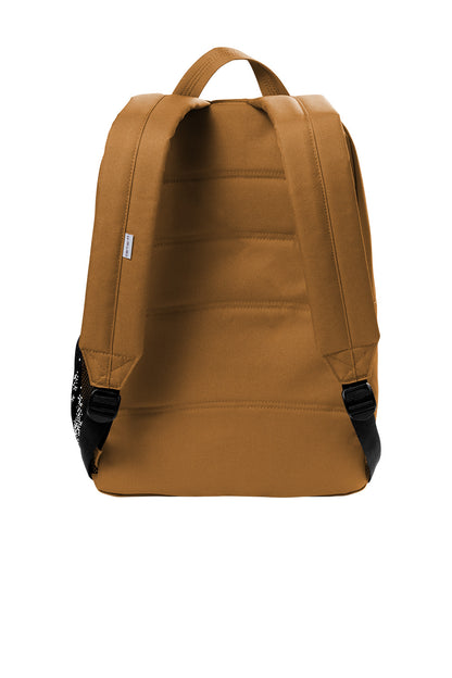 Embroidered Canvas Backpack