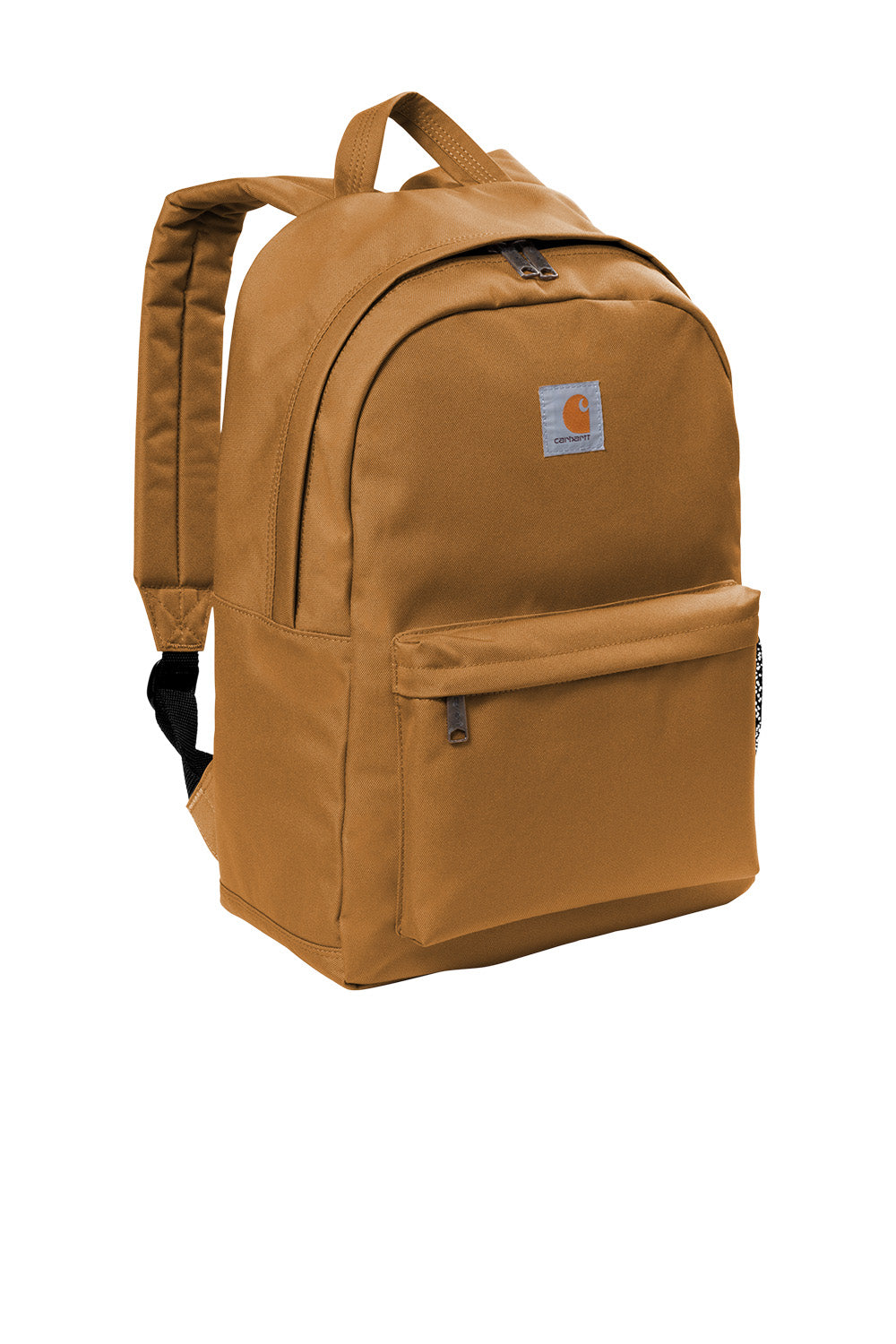 Embroidered Canvas Backpack