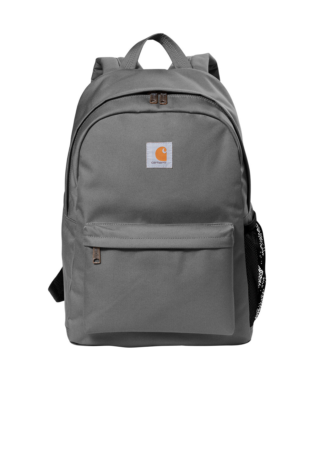Embroidered Canvas Backpack