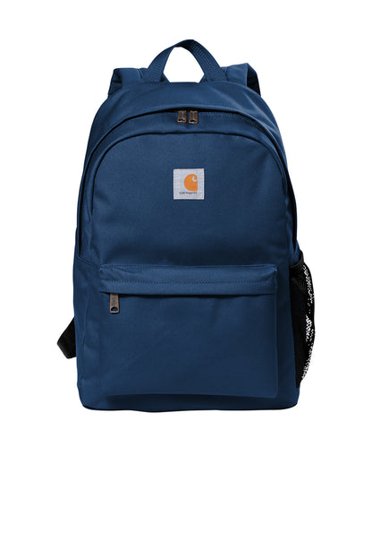 Embroidered Canvas Backpack