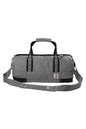 Gray duffel bag with black accents on a white background embroidered Carhartt® Foundry Series 20” Duffel