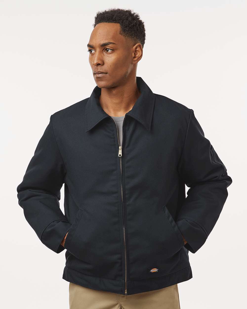 Dickie's Unisex Insulated Industrial Eisenhower Jacket, Embroidered