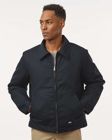 Dickie's Unisex Insulated Industrial Eisenhower Jacket, Embroidered