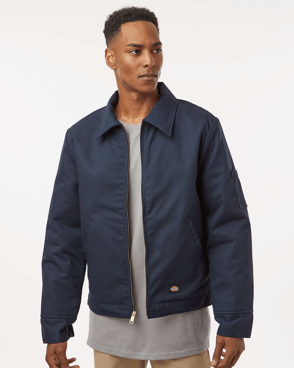 Dickie's Unisex Insulated Industrial Eisenhower Jacket, Embroidered