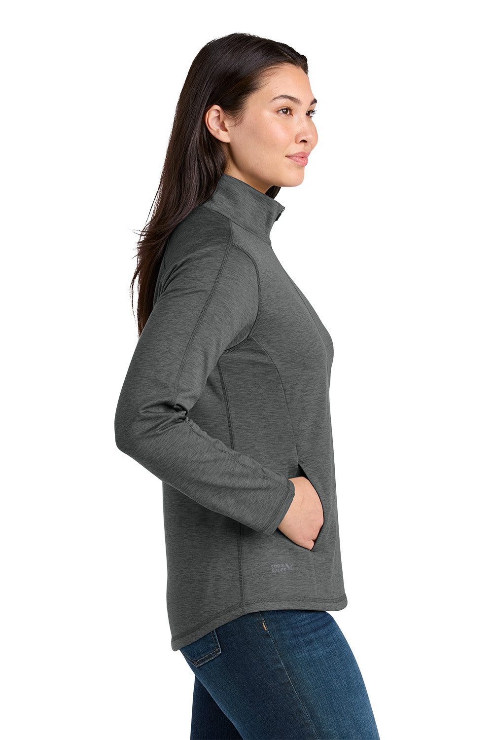 Eddie Bauer® Women’s Adventurer Full-Zip, Embroidered