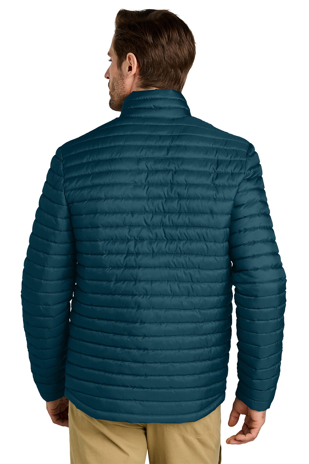 Eddie Bauer® Packable Quilted Full-Zip, Embroidered