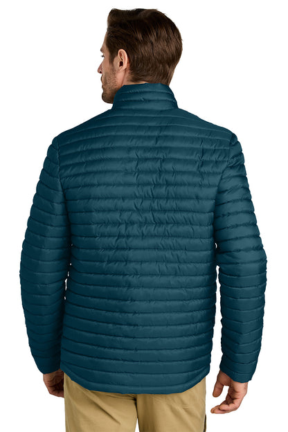 Eddie Bauer® Packable Quilted Full-Zip, Embroidered