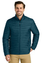 Eddie Bauer® Packable Quilted Full-Zip, Embroidered