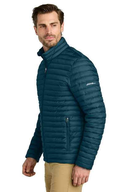 Eddie Bauer® Packable Quilted Full-Zip, Embroidered