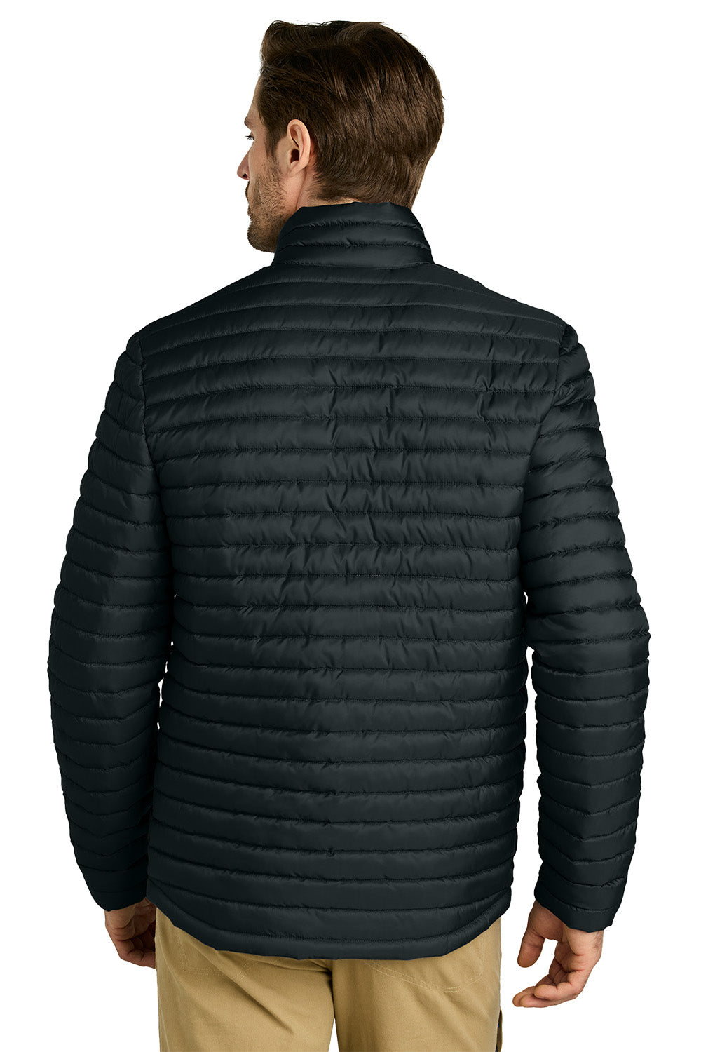 Eddie Bauer® Packable Quilted Full-Zip, Embroidered