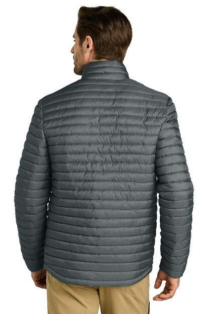 Eddie Bauer® Packable Quilted Full-Zip, Embroidered