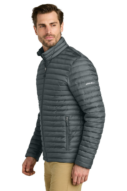 Eddie Bauer® Packable Quilted Full-Zip, Embroidered