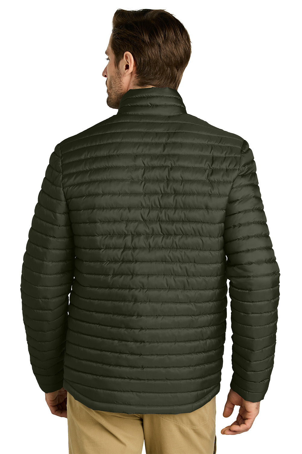 Eddie Bauer® Packable Quilted Full-Zip, Embroidered