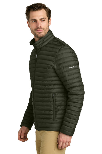 Eddie Bauer® Packable Quilted Full-Zip, Embroidered