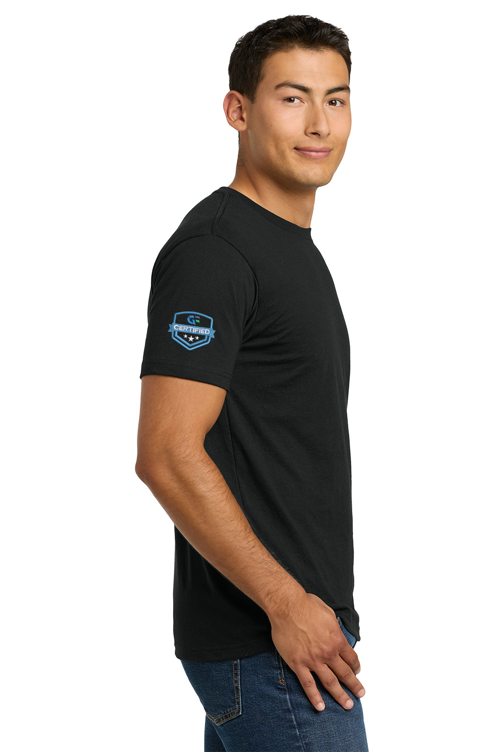 Next Level Apparel® Adult CVC Tee, GF Pro, Your Logo