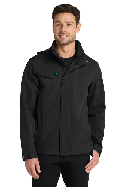 Port Authority® Collective Outer Shell Jacket, GLCM