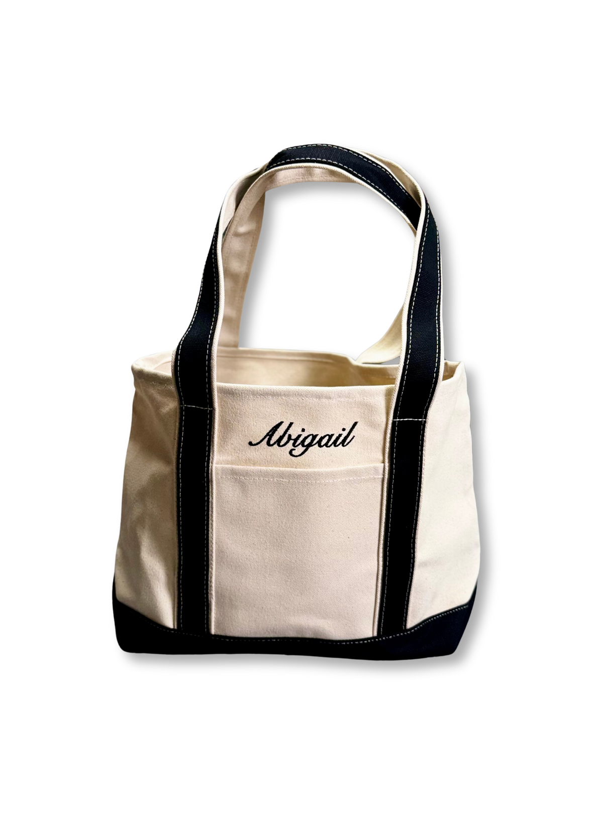 Huron MI Tote, Large, Open Top