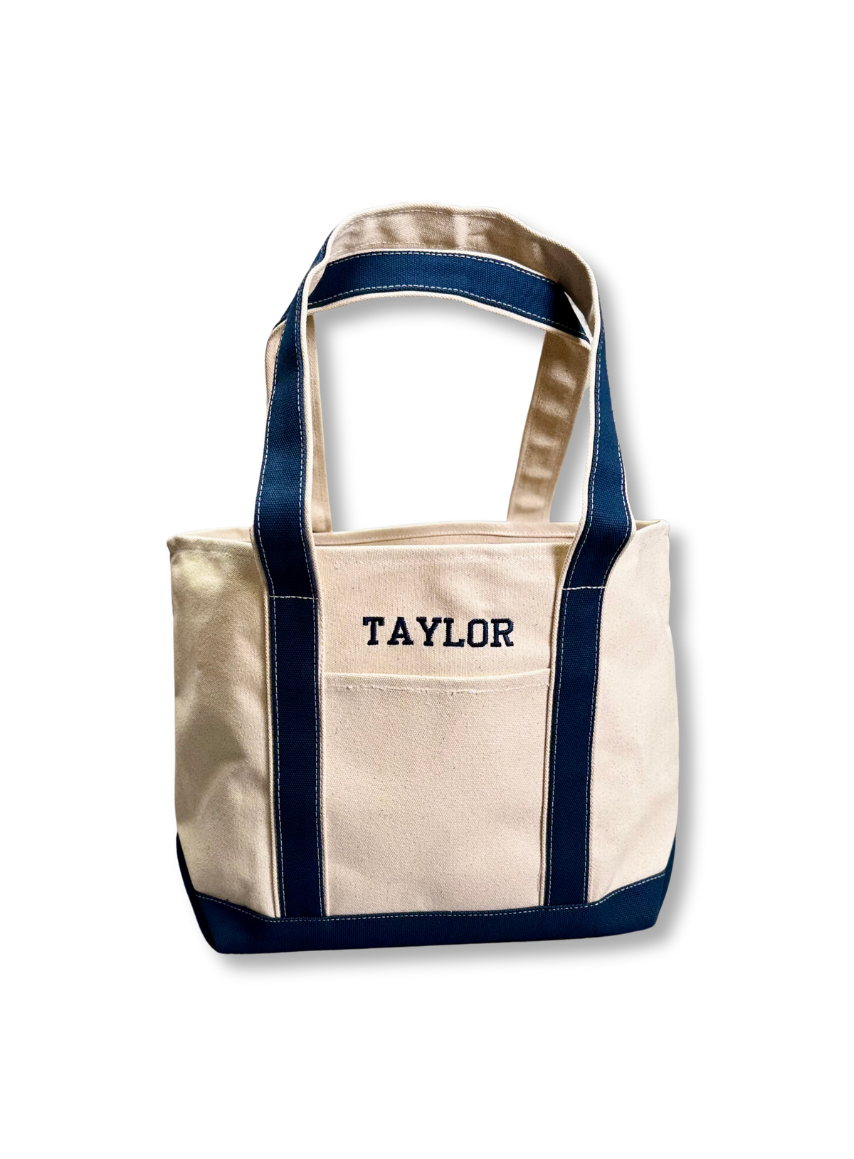 Huron MI Tote, Large, Open Top