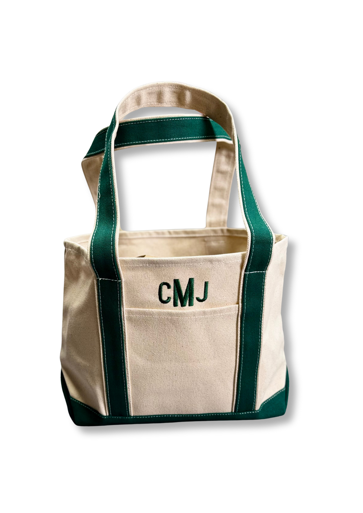 Huron MI Tote, Large, Open Top
