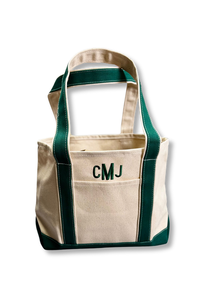 Huron MI Tote, Large, Open Top