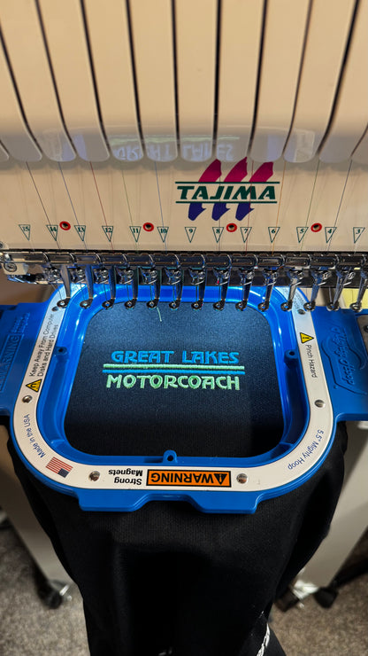 Artwork Digitizing, up to 10K Stitches