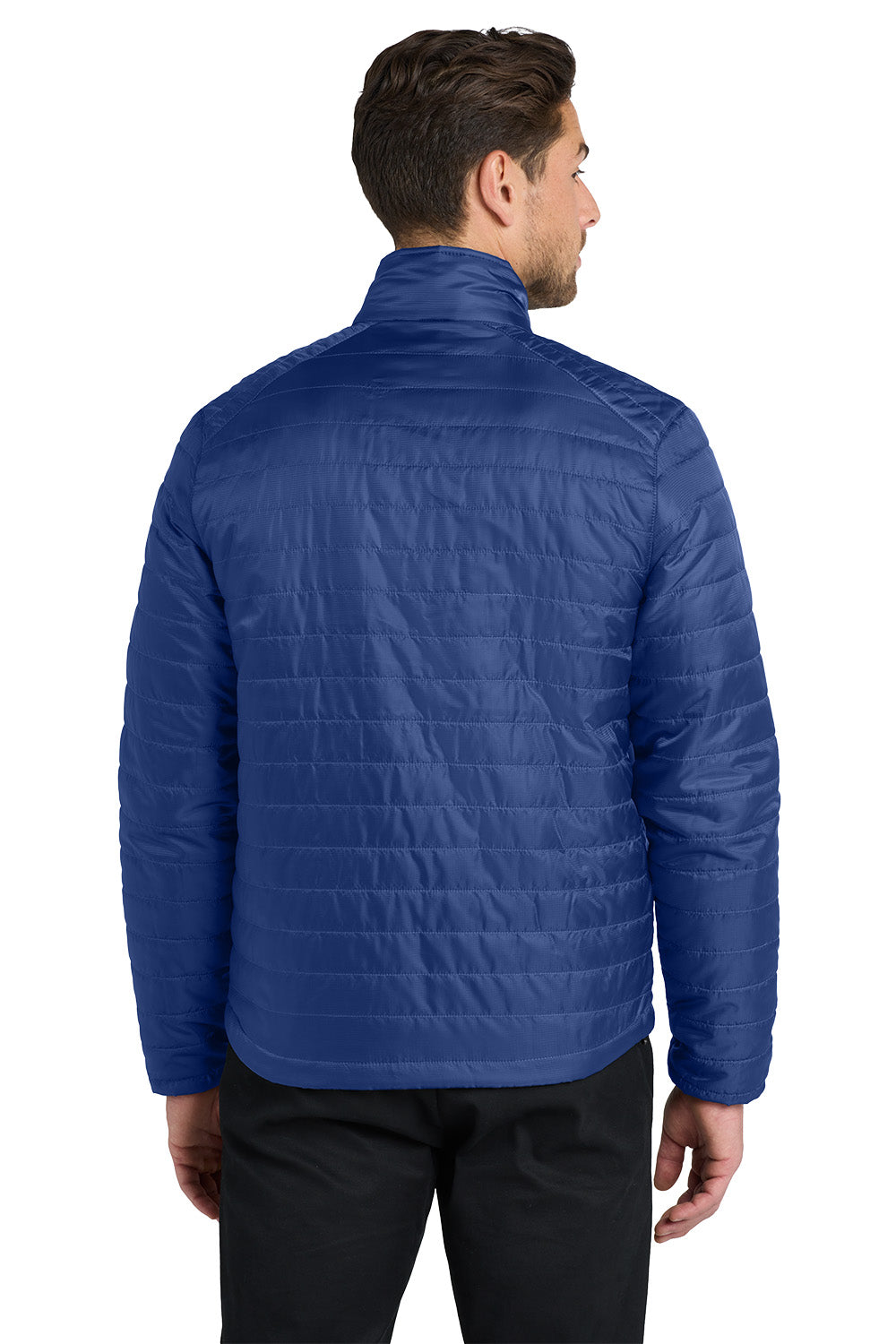 Port Authority® Packable Puffy Jacket, Embroidered