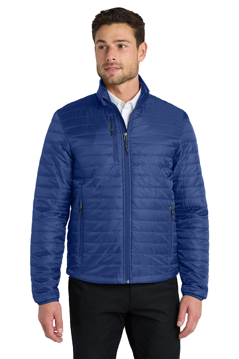 Port Authority® Packable Puffy Jacket, Embroidered