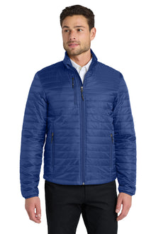 Port Authority® Packable Puffy Jacket, Embroidered