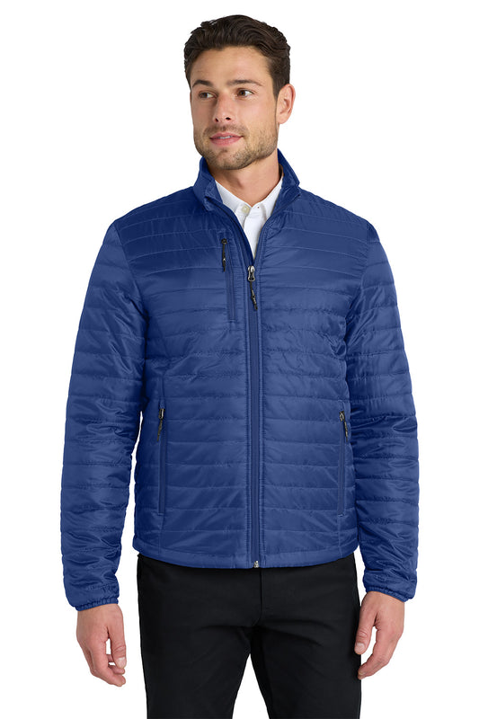 Port Authority® Packable Puffy Jacket, Embroidered