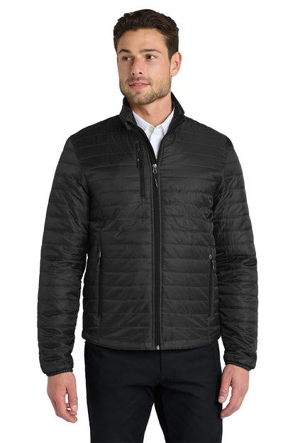 Port Authority® Packable Puffy Jacket, Embroidered