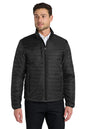 Port Authority® Packable Puffy Jacket, Embroidered