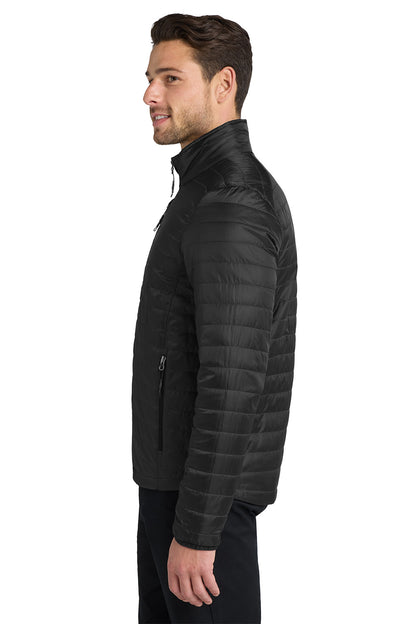 Port Authority® Packable Puffy Jacket, Embroidered